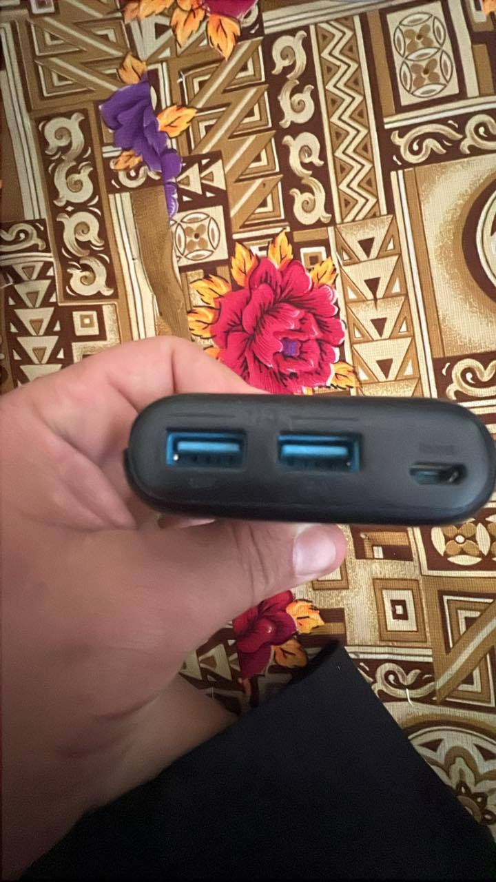 باور بنك انكر 20الف ملي امبير مع شاحن لاسلكي بلكن سعارهن مناسبه


**إذا كنت صاحب هذا الإعلان وتريد حذفه لأي سبب، رجاءا أرسل رسالة إلى الدعم الفني**