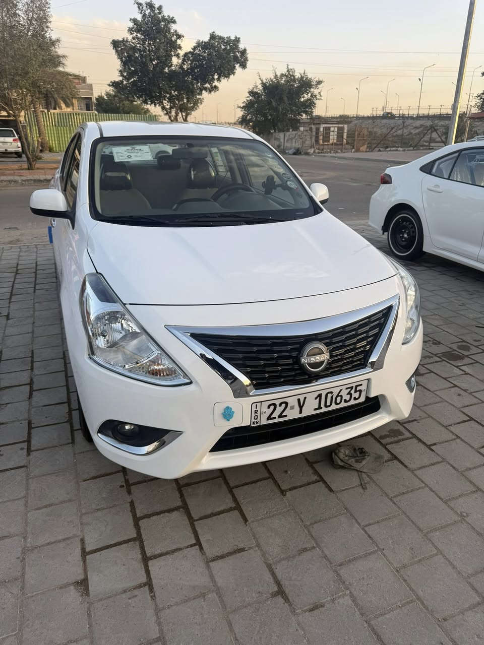 نسيان 2024 هندي بليته زرقه رقم اربيل
ماشيه 35 الف مثل ما موضح بالصوره حادث ***********
***********
