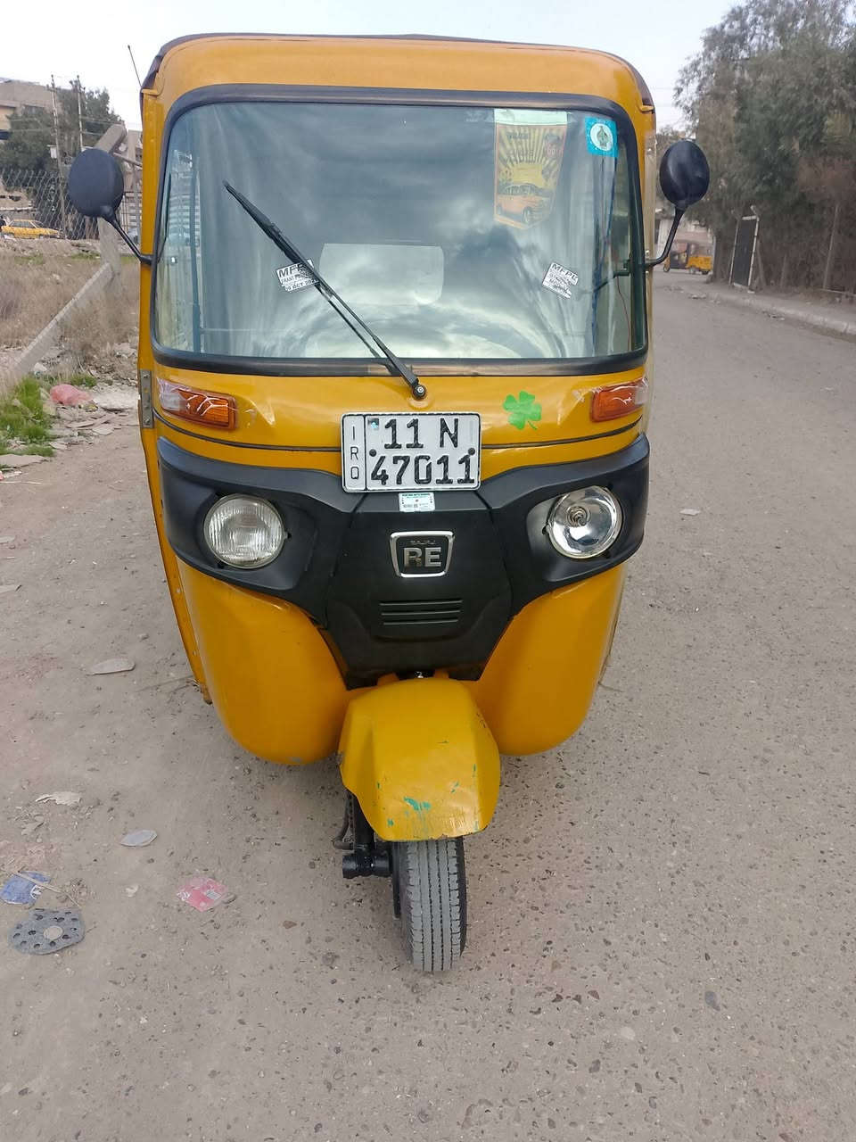 تكتك للبيع موديل 20بسمي رقم انكليزي تحويل ثاني يوم لغودودوس ابلاديات تكتك بيه صبغ بكانات ضربه قويه مابيه لغود البلاد محرك وكير واكسل مكفورلاتبخيرولاى تنقيص كهرباء شغاله مسجل شغال عنوان بغدادالزعفرانيه الاتصال ***********لسعر 6700وبيه مجال للطيبين
