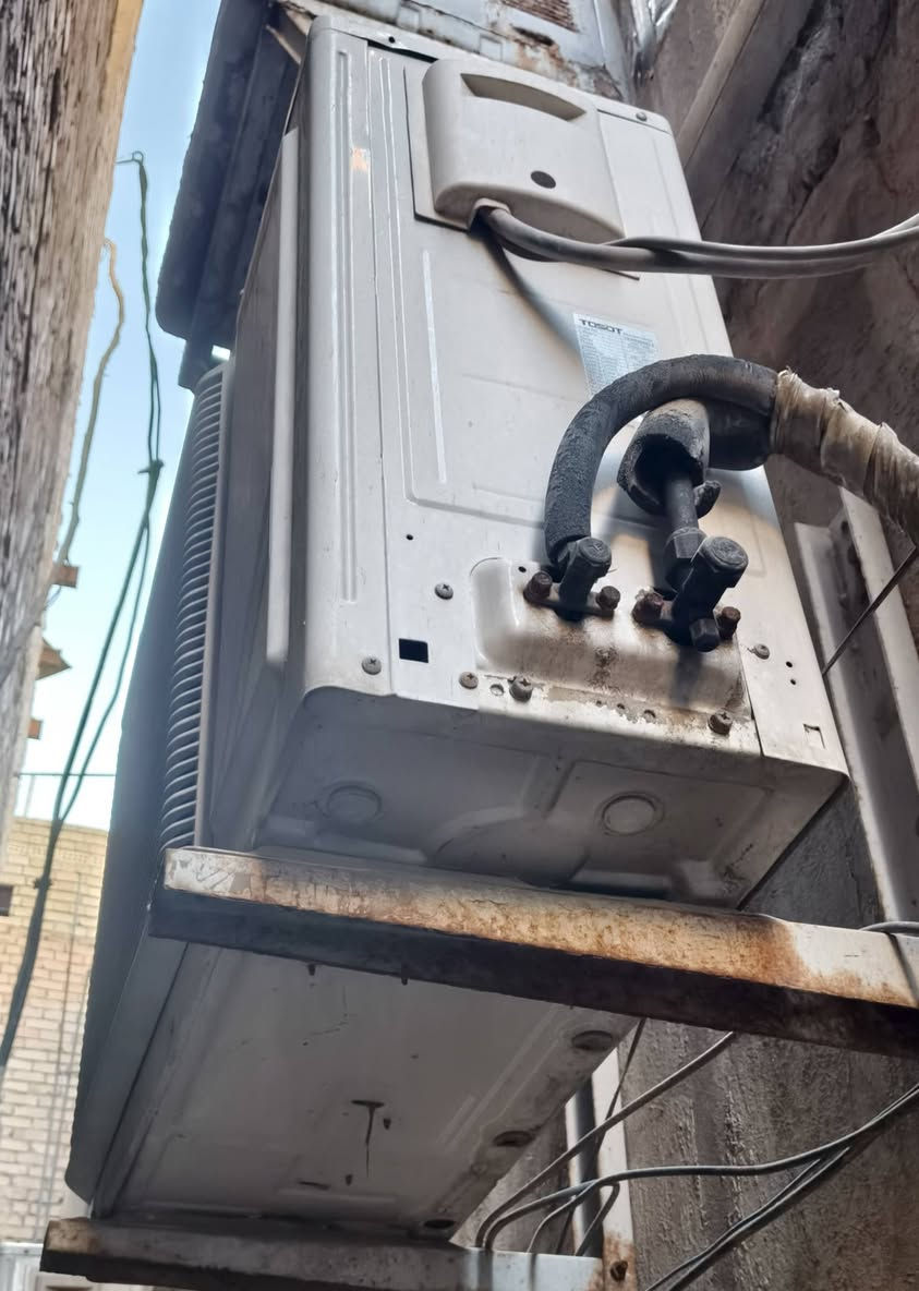 للبيع// سبلت ٢طن ماركة توسوت تبريد + تدفئه بلادي تبريده ثلج وبعده مشدود يعني اليشتري  يجي يفحص ويفتح الجهاز بيده عنواني الكراده / لايوجد توصيل /
*********** بي واتساب
للبيع// سبلت ٢طن ماركة توسوت تبريد + تدفئه بلادي تبريده ثلج وبعده مشدود يعني اليشتري  يجي يفحص ويفتح الجهاز بيده عنواني الكراده / لايوجد توصيل /

