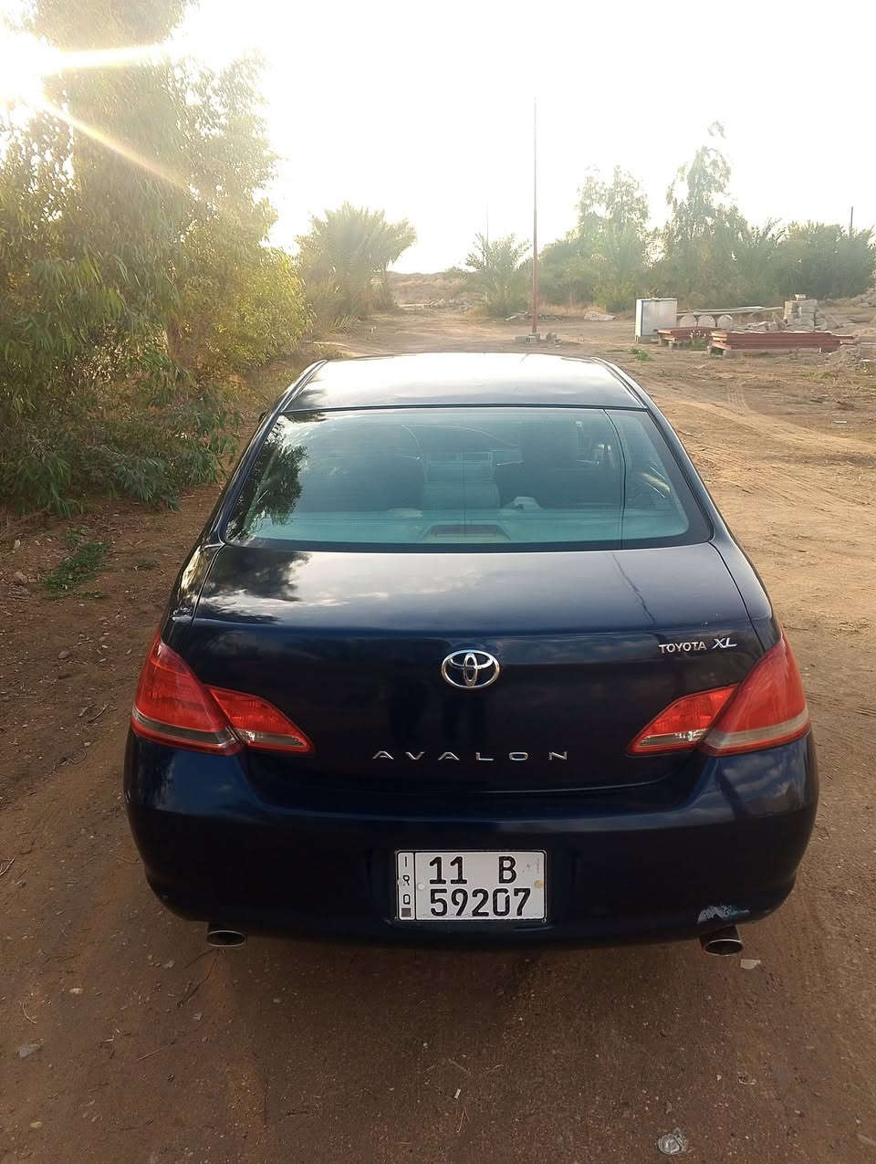 السلام عليكم....
سياره تيوتا افلون للبيع.
مكلف بل نشر.
موديل 2007.

رقم بغداد.

رقم صاحب السياره:‏‪***********‬‏

***********
