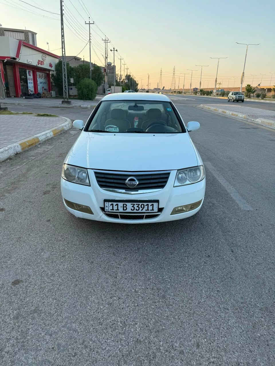تحيه طيبه للجميع نيسان سني موديل 2009 السياره كفاله عامه محرك 1600 تبريد ثلج صدر تخم تاير جواها جديد  رقم بغداد  انكليزي هزه وسنويه جديد باسمي تحويل مباشر السعر93 العنوان الفلوجه خاص ممتواجد اتصال ع رقم فقط ***********
