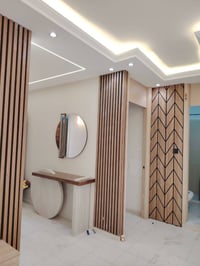 يوسف للأصباغ والديكورات • ديكورات شقة ١٨٠ درجة • تقييم وسمعة