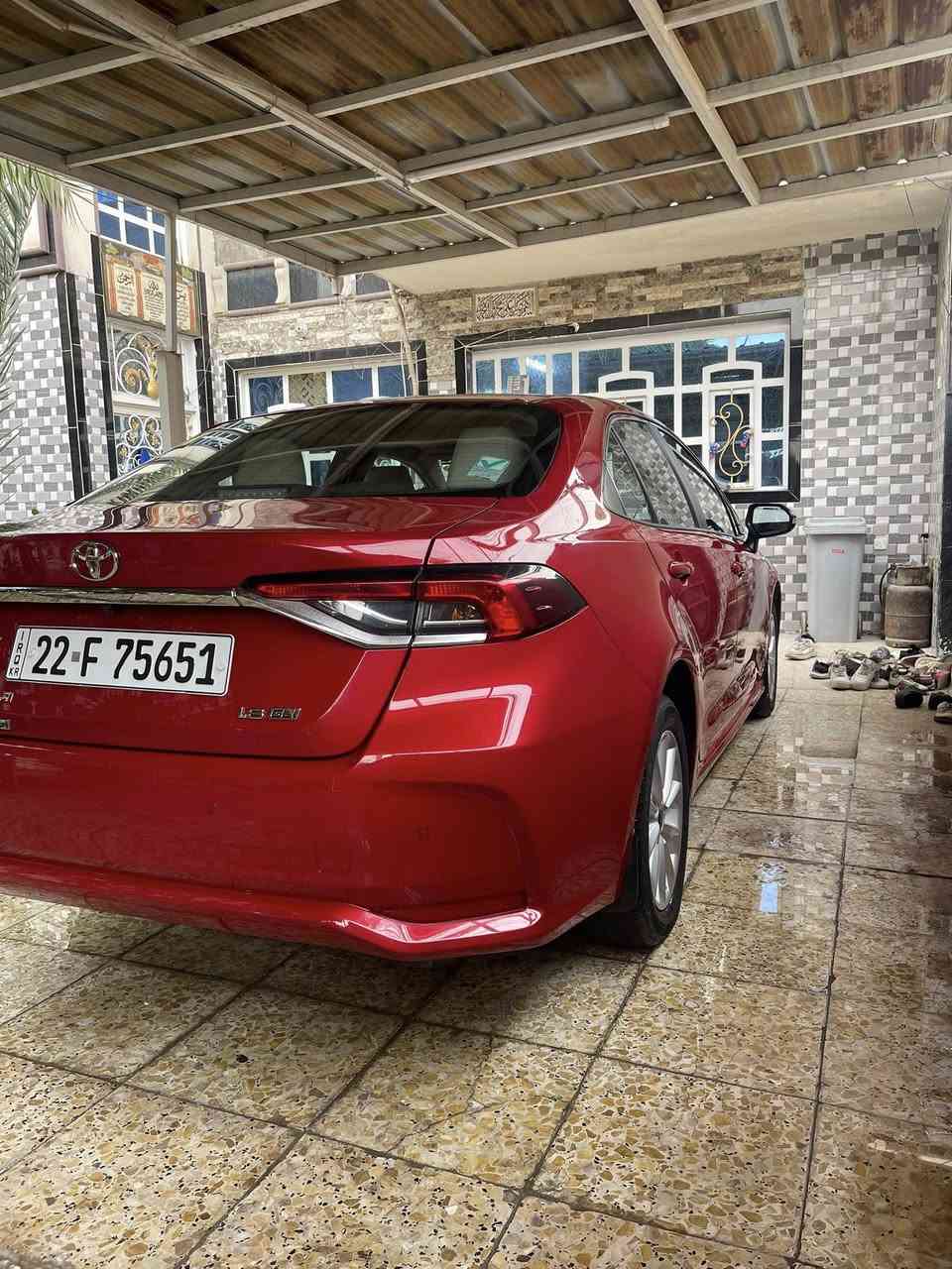 السلام عليكم كورلا.  موديل ٢٠٢٢  وكاله جيهان ماشيه ٤٧ الف مكفوله السياره التواصل على الرقم *********** 
مكان بغداد
