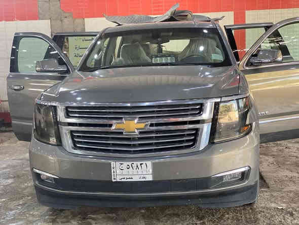 السلام عليكم 
تاهو 2018 للبيع 
ماشيه 190 الف
رقم بغداد باسمي مداور ثاني يوم  
حادثه مرفق ب الصور
تخم ويل وتخم تاير صار سبوع شادهن جدد
السياره بيه بطل وبدلت تخم بطاله اني ابيع بيه مكينه 
مكاني السماوه 
السعر 3 شدات 
(ملاحظه ينزل سعر المكينه من سعر السياره بعد الاتفاق )
الرقم *********** 
بي واتساب
