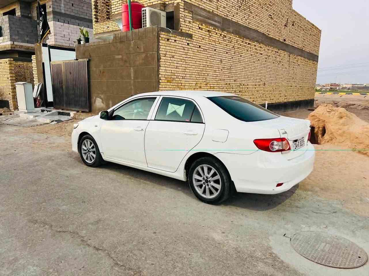 سلام عليكم كورلا 2013 رقم بصرة تحويل ثاني يوم تبريد حداده كشر خير من الله محرك بي ضعف قليل السياره جاهزه من كلشي بيها رصعات وباردات قليله السياره مكفوله من الضربه من الضرر القوي عنوان السياره البصره كرمة علي السعر 110 وبيها مجال للشراي رقم ***********
