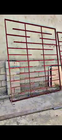 كتايب حديد • تركي ١.٥مم • جديد مصبوغات اسود