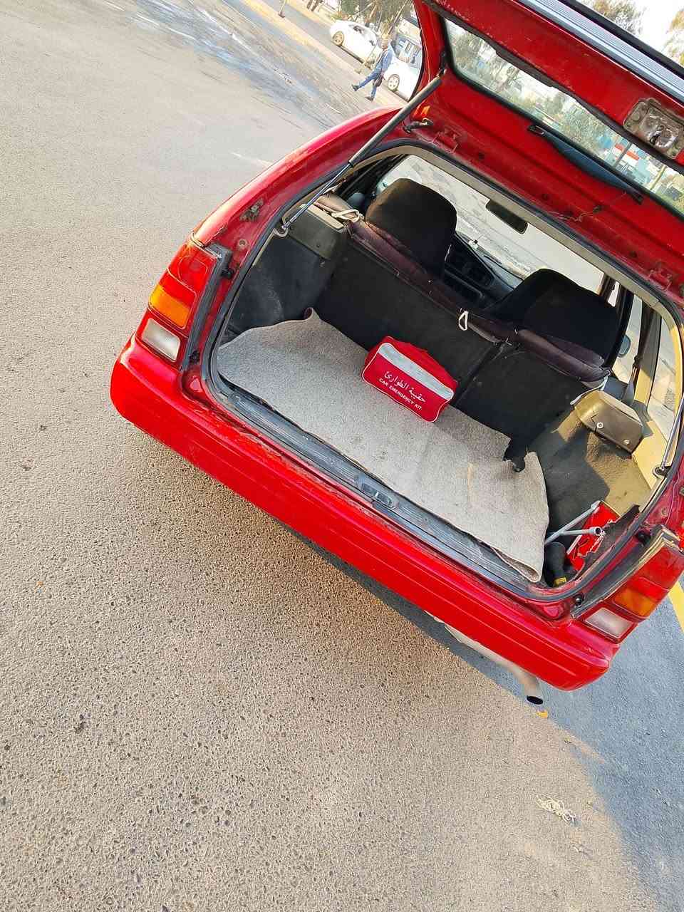 سياره نوعيه مازدا صالون 626 سياره نظيفه قدام العين وايرمانيه شغال لايتات يشاير الهورن جامات كهرباء قفل مركزي دوشه جديد سياره كابون بيها سنويه تسقط ب 2030 سياره باسمي تحويل وكاله شو تريد حاضر  السعر 53 بيها مجال تايرات طخم جدد عندك الطخم مالها جديد دبلات لويات كلهن نظيف بيك خير وتدلل شراي خابر ع رقم ***********
