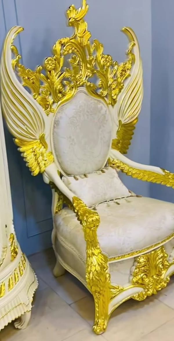 الكرسي الروماني العمل حسب الطلب والحجز المسبق مدة عمل كرسي عدد٢اسبوعين سعر الكرسي الواحد مليون دينار ارتفاع متر و٨٠ عرض متر و٢٥،،،،معمل مسار الموج للكوشات،،***********
