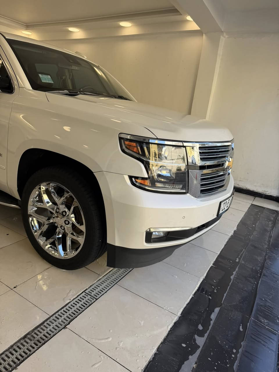 السلام عليكم للبيع تاهو موديل 2020 خليجي شركه المنصور فول موصفات بريمير كفاله ماشيه 50 الف عنوان بصره الكوات  استفسار *********** سياره للعلم مغلفه نانو
