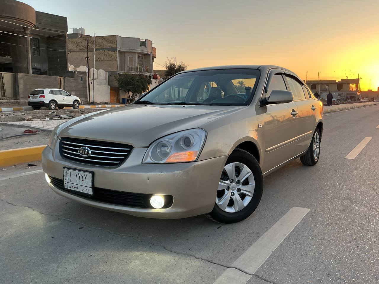 اوبتيما موديل 2008 خليجي رقم ذي قار مشروع وطني بسمي سنويه لل 27 السعر 88 ورقه وبيه  مجال قليل السياره مكفوله من الضربة والتبديل والفتح والحادث والمعجون فقط رشات صبغ اثر خياس بدون ضربه مكينه 2000 دوش تبريد ثلج للاتصال ***********
