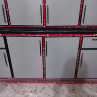 كاونتر تزكام مرمر مترين طابقين مو سنكي نضيف كلش السعر 300وبي مجال 0780...