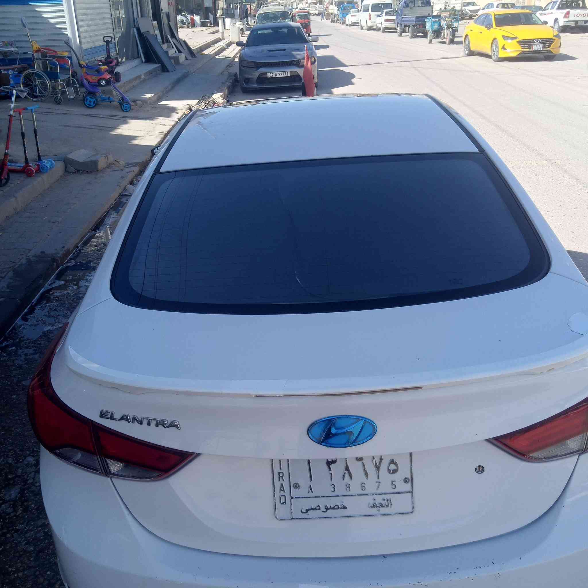 السلام عليكم 

النترا 14 شكل 16 خليجي 

رقم نجف 

 صبغ بنيد ودوسات بدون حادث 
السونار منشور 

السعر 122 مجال بسيط مكان السياره / ناحية الحيدريه 

التواصل ***********
