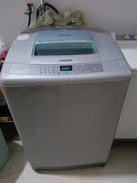 غسالة هيتاشي • اوتوماتيك • غسل بطيء