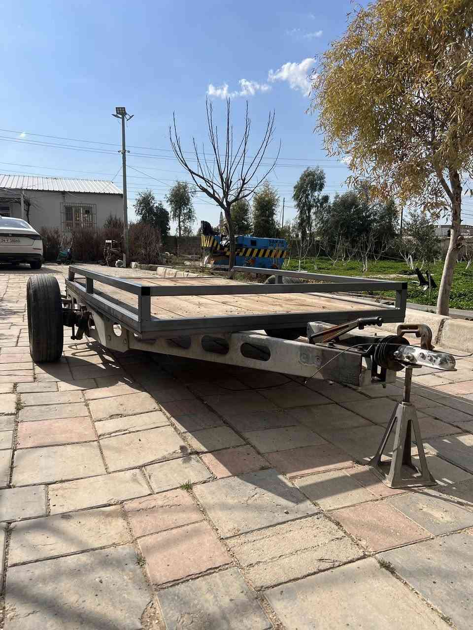 للبيع عربان امريكي 250*140 سيفتي نضام مكابح  *********** رقم وتس
