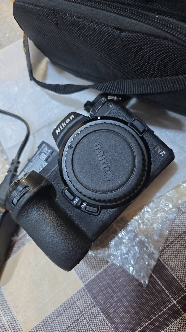 نيكون Z7II  للبيع نضيف جدا مكاني بصره شتر 29 سعر مليون و800 رقمي ***********
