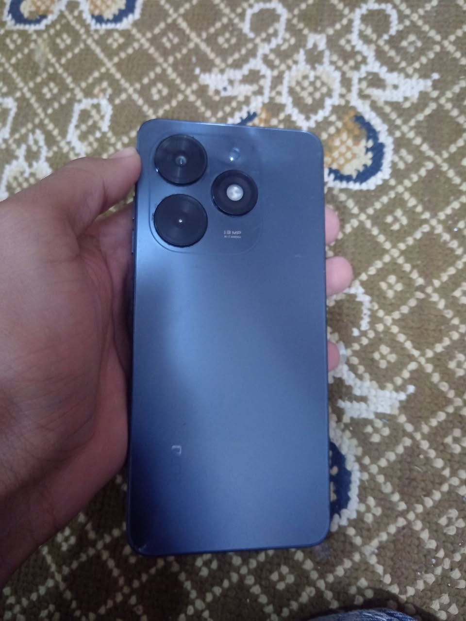 تكنو سبارك Go جهاز مكفول كفاله عامه ذاكره 128 عشوائيه 2+4 جهاز مكفول وحلو ونضيف السعر ٨٥ وبي مجال حك جيه


**إذا كنت صاحب هذا الإعلان وتريد حذفه لأي سبب، رجاءا أرسل رسالة إلى الدعم الفني**