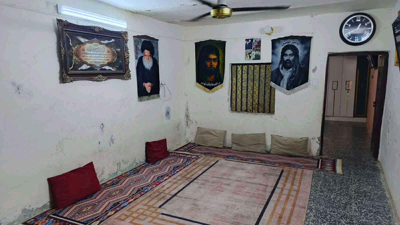 نص قطعة ٧٢ متر نص قطعة ٧٢ متر في مدينة الصدر قطاع ١٧ قرب الساحه طابق ونص 
الطابق الاول صاله ومطبخ وغرفة نوم وصحيات 
الطابق الثاني بيتونه وغرفة نوم ترميم عام ٢٠٢٣ 
البيت باسمي تحويل مباشر 
للاستفسار  *********** متوفر واتس اب 
 مدينة الصدر قطاع ١٧ قرب الساحه طابق ونص 
الطابق الاول صاله ومطبخ وغرفة نوم وصحيات 
الطابق الثاني بيتونه وغرفة نوم ترميم عام ٢٠٢٣ 
البيت باسمي تحويل مباشر 
السعر ١١٥
للاستفسار  *********** متوفر واتس اب 
