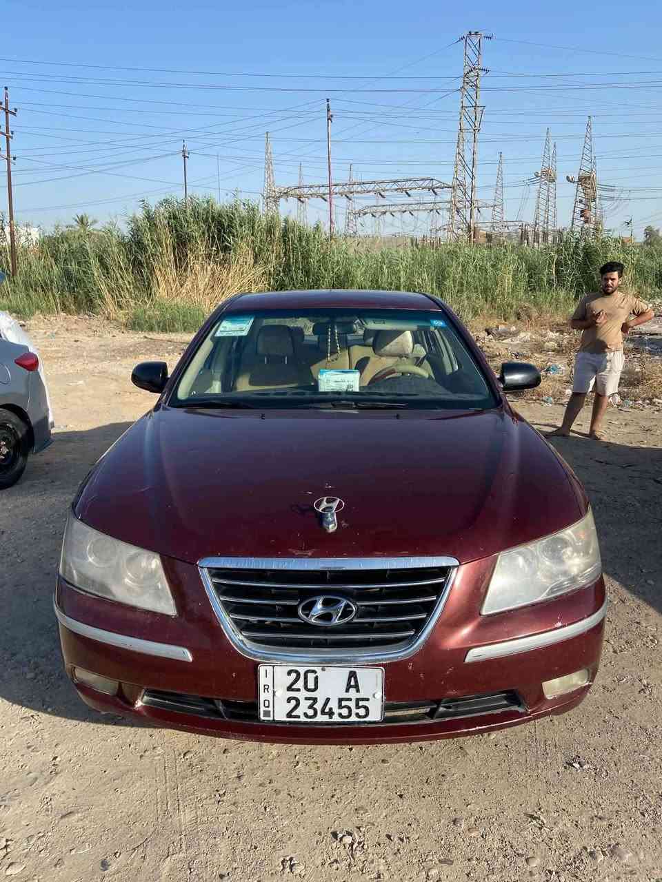 السلام عليكم سوناتا 2008 امريكي بسمي مكينه 2400 تبريد ثلج السونار مرفق مع الصور العنوان ديالى بعقوبه السعر 88 وبيها مجال شي بسيط رقم الهاتف
  ‏‪0770 961 2174‬‏
