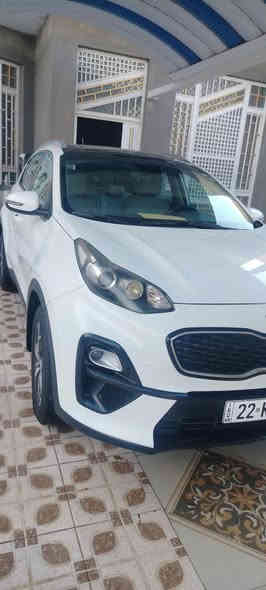 كيا سبورتج 2020 كفالة عامة ماشية 97 الف
السعر 205$ 
رقم الهاتف ***********
