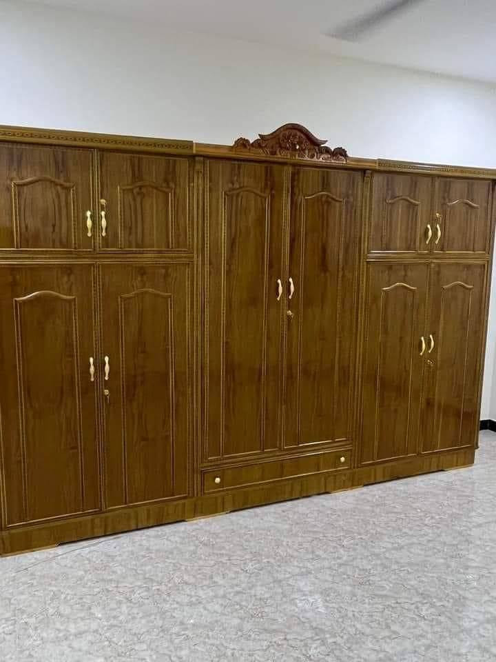 كناتير صاج شغل نجاره عراقيه
 الاسعار مع التوصيل والشد داخل بغداد
كنتور 6 باب السعر 500 الف 
كنتور 5 باب السعر 450 الف
كنتور 4 باب السعر 400 الف 
كنتور 3 باب السعر 350 الف 
كنتور 2 باب السعر 250 الف 
اضافه مرايه 10 الف اضافه رف 10 الف 
توصيل وشد فقط المحافظات القريبه 10 الف اما البعيده توصيل وشد 25 الف 

#مع_ضمان_استرجاع_الحجز_مع_المندوب_اذا_اي_اختلاف_او_ضرر


**إذا كنت صاحب هذا الإعلان وتريد حذفه لأي سبب، رجاءا أرسل رسالة إلى الدعم الفني**