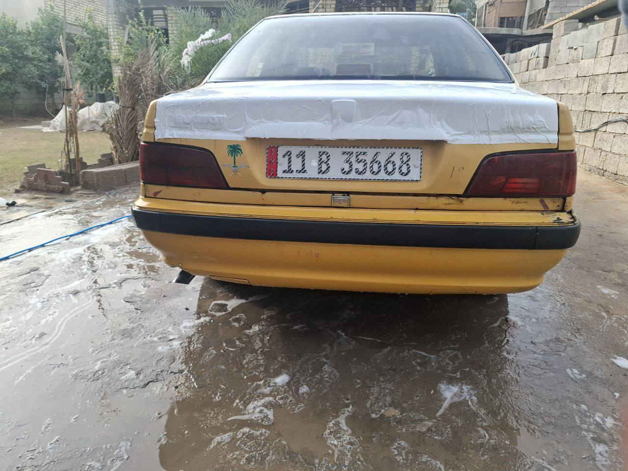 سلام عليكم بيجو بارص موديل 11سياره حلوه بسمي تحويل ثاني يوم مستعجل على بيعته  مصفره هيئه وغرامات رقم بغداد دولي ايستفسار اتصل واني بخدمتك متواجد عل فيس رقم ***********
