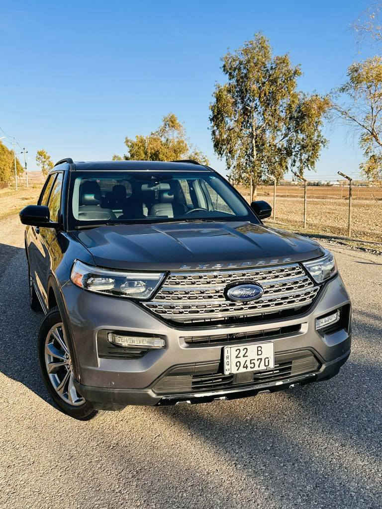 عربى/کوردی
فورد إكسبلورر 2023 XLT
عدد الأميال :50,000 کیلۆمتر
ضرر: ٢ بارد
سلندر : 4 سلندر
محرک : 2.3T

الكاميرا الخلفية - صندوق كهربائي  - مثبت السرعة - شاشة - مراقبة النقطة العمياء - 8 وسادة هوائية - مصابيح زينون الأمامية - المصابيح الأمامية ليد -بانۆراما - کوشن جلد

*** *** *** *** *** *** *** ***
فۆرد ئێکسپلۆرەر 2023 XLT
ماوەی ڕۆیشتن : 50,000کیلۆمتر
بۆیاغ: نیە ٢پەلە سارد
پستۆن : 4 پستۆن
بزوێنەر : 2.3T

کامێرای دواوە - سندوقی کارەبایی - دیاریکرنی خێرایی - شاشە - ئاوێنەی 
ڕادار - 8 پەرەشووت - لایتی پێشەوەی زینۆن - لایتی پێشەوەی لید - پانۆڕاما - گوشنجلد

ژمارەی  مۆبایل. *********** 
واتسئەپ 
ڤایبەر أربيل, العراق
