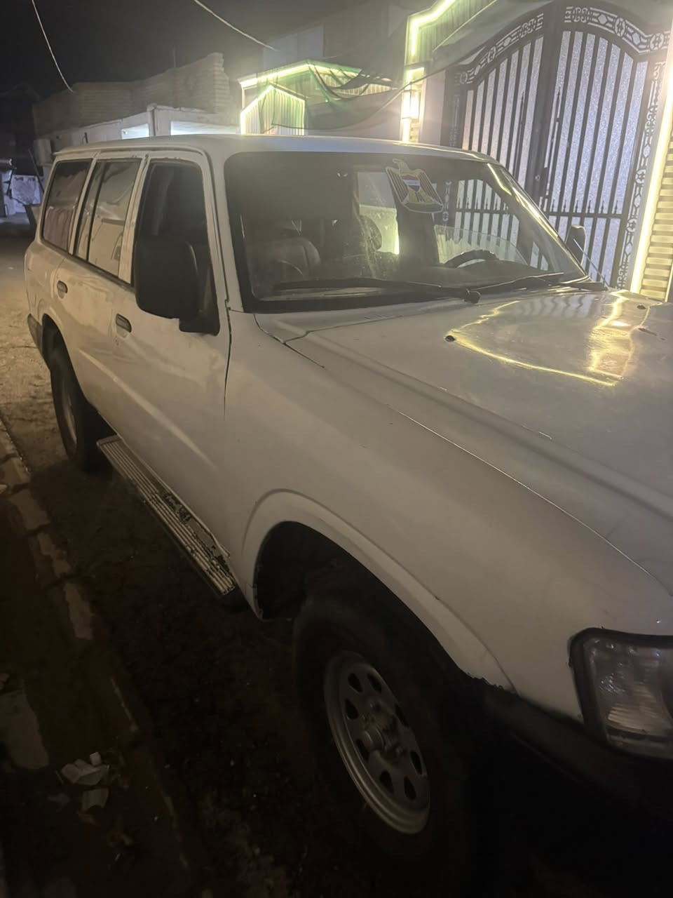 سلام عليكم
نيسان باترول 2008
مال مزاد ديالى 
السعر 60وبيها مجال بسيط
للاستفسار ***********
