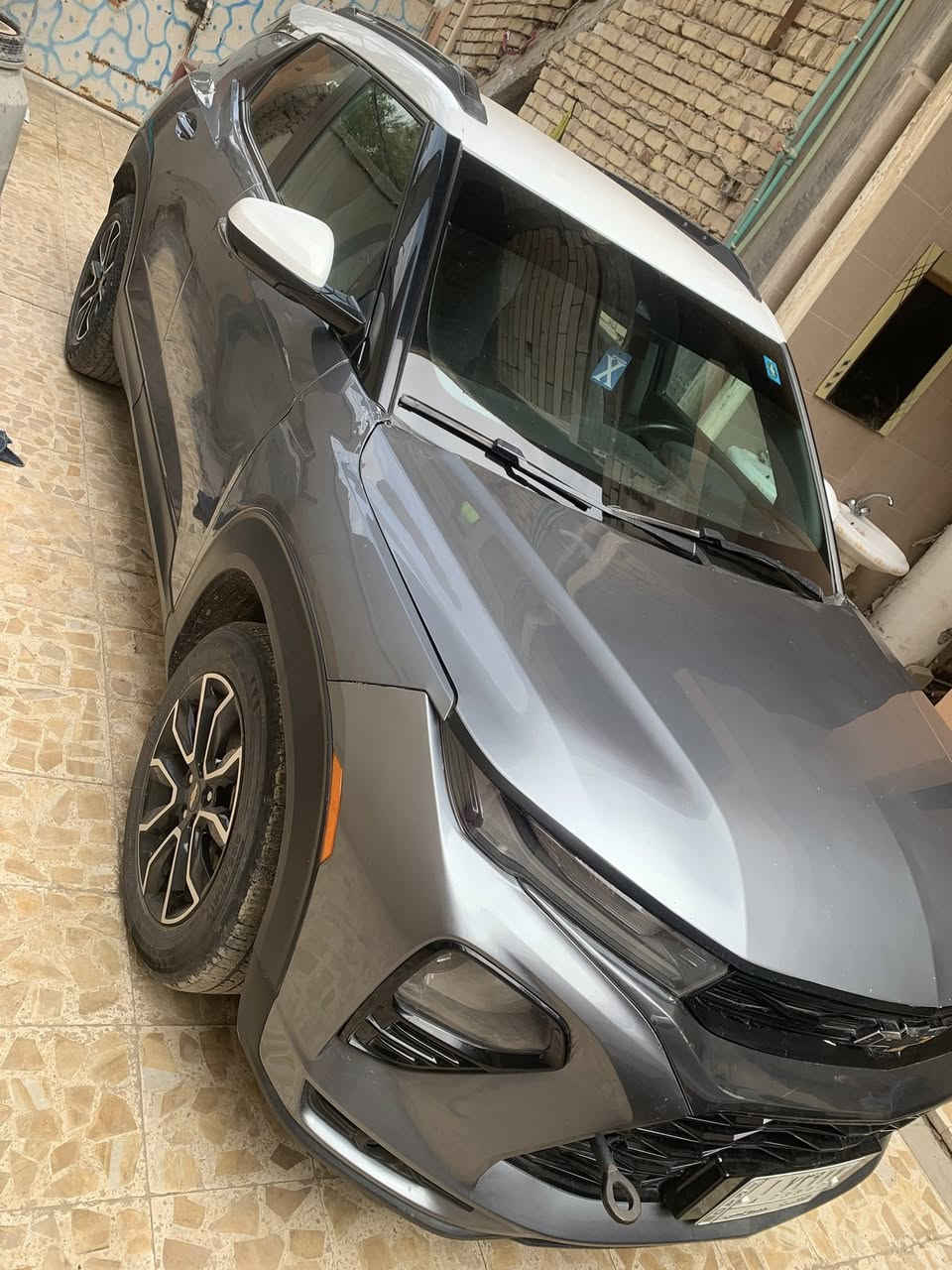 السلام عليكم بلايزر اكتف 22 فول مواصفات حادث خفيف صبغ بنيد وشويه بباب الصندوك واضح مكينه كير تبريد حداديه تايرات باتري كله جديد ومكفول مكاني ديوانيه العروبه الثانيه 
مكلف بالنشر
اتصال فقط السعر مناسب 

 ‭0782 333 4557‬
