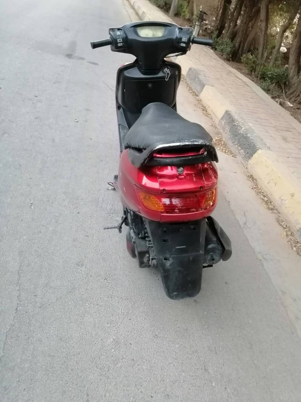 دراجة فراشه للبيع كهربائية كله شغله محرك ناعم سعرها 350 تعال واتساب ***********
