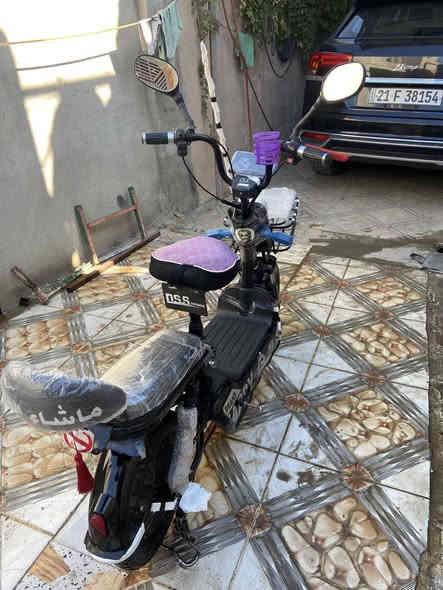 دراجة شحن للبيع موديل 2023 مابي عيب فول مواصفات حجم 14 نظيف سعر 170 بي مجال قليل عنوان كركوك پنجا علي رقم ***********
