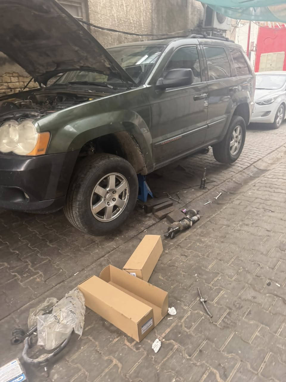 جانب من عمالنا اليوميه ومن الله التوفيق مستمرين ادوات وصيانه وخدمه توصيل ***********
