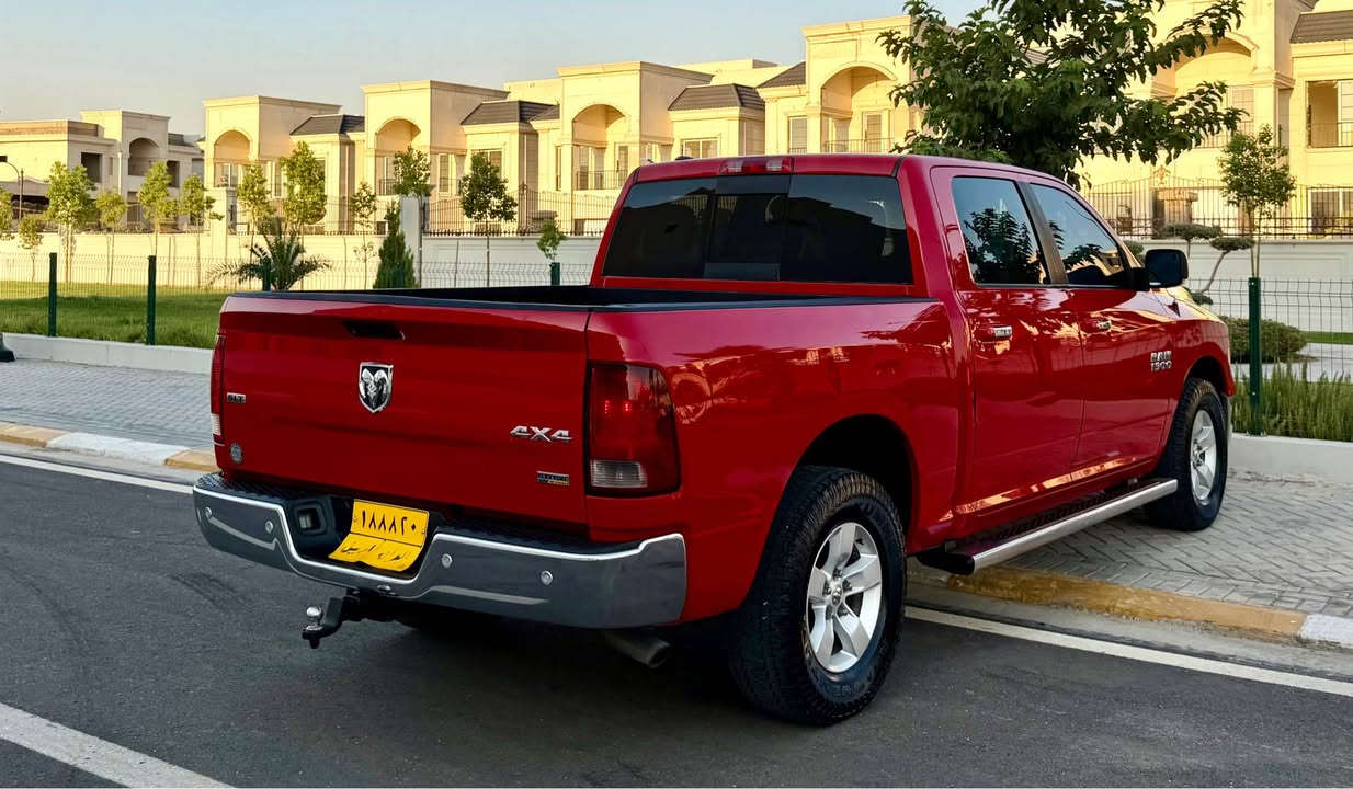 ﷽
‏ DODGE RAM CLASSIC3.6 L
دوج رام كلاسيك موديل2016  فور ويل بلاك توب📦🧿
باب كبير و بدي قصير مرغوب
لون احمر  ❤️
----------------------------------------
مكان🌆:أربيل                         سعر💵: 162$مجال 🔐
تليفون📲:*********** ///***********
----------------------------------------
سيارة. بي 10$وةرقة غرامة انزل من سعر 
محريك V6 3.6 ستة سلندر محريك مرغوب🚀🚀🚀
گير و كحريك بشرط مامفتوح
بدون صوت بدون صرف بدون خلل بشرط فحص
ماشية 113الف حقيقي بشرط📦📦
----------------------------------------
{{سيارة بدون صبوغ كلين بي مكانين تعديل بارد 
أيرباگ كل بيلادي سليمة ١٠٠/١٠٠ بشرط
سيارة ماشالله جديد مثل شريكة 📦📦📦
----------------------------------------
مواصفات
{{ فور ويل - داخل رساسي - تشغيل عن بعد - شاشة وصت  - كشن كهربا - كشنات تتفيئة -  - كيچ الكتروني - كاميرا - تبريد قطعتين - تبريد مركزي -- ڤوليوم - تحديد سورعة - بلاجكتور - - بعد }}
----------------------------------------
سيارة جديد جديد بدون مصروف بدون نواقص
تحويل و غرامة بشرط نفس يوم
سيارة شرط بدون اى نواقص گير و موحريك و حدادي و كاهرباى كولة بشرط
انشالله ايلي عجبة صار قسمة الهة اتحياتي الجميع 🤚🤚 أربيل, العراق
