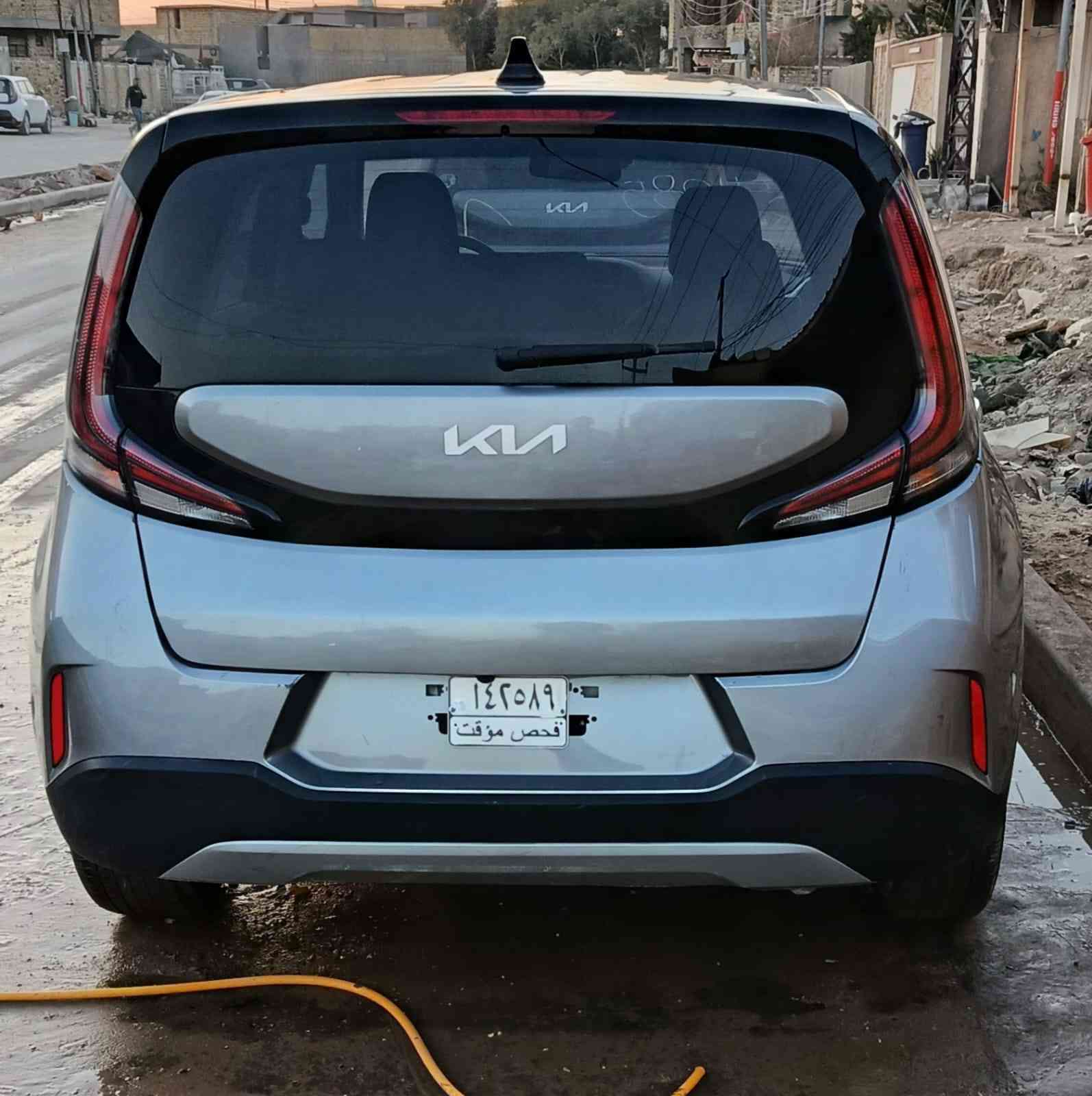 كيا صول 2024
 رقم فحص مؤقت
بدون ايرباك كلها سليمة 
السيارة مكفولة من كل شي ما عدا صبغ ربع الحنطة فقط
ماشيه 19 ميل
مواصفات السيارة رادارات امامي جانبي وخلفي
توقف ذاتي  وقيادة ذاتية وتحديد مسار ونقط عمياء
ويل كب 17 بلادي وكامرة وشاشة كبيرة تدعم كاربلي
داخل رصاصي وفول تحكم ستيرن 
مكينة 2000 دوش 
المكان بابل الاساتذة 
السعر 145
صور الحادث بالمنشور
الاستفسار ***********
