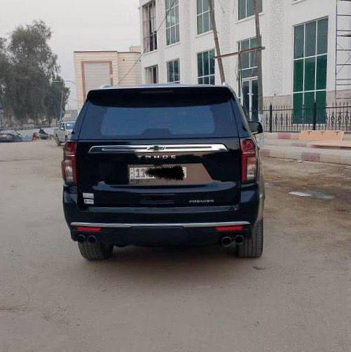 السلام عليكم للبيع شوفرليت تاهو موديل 2022 برايمر اعلى فئه علامه ضوء القمر رقم بغداد بسمي مشروع وطنّي مكفوله كفاله عامه 
جديده معنى الكلمه 
فول موصفات 1/1
بصمه تشغيل 
5بصمات 
تشغيل عن بعد 
بنراما طكتين 
كشنات الاماميه كهرباء +تدفئه تبريد 
كشنات جلد 
كشنات خلفيه كهرباء 
12 ايرباك 
سبعه راكب 
ثلاث قطع تبريد 
جنطه كهرباء 
رادار الإمامي 
رادار خلفي 
خمس كامرات 360درجه 
شاشات خلفيه +سماعات
داتا شو 
جكات 
خمس كامرات 
كشن هزاز 
شاشه لكترونيه 
محرك V8/5300
نقطه عمياء 
تحديد مسار 
كل عراض شركه موجودة
وباقي موصفات برايمر معروفه 
ماشيه (76)الف 
السعر (530)اوبيها مجال 
ألاستفسار اتصل عل الرقم *********** 
مكان سياره بابل
