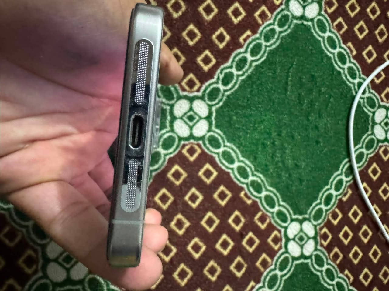 يالله 
سلام عليكم 
جهاز15بروماكس
جهاز نضيف بلادي شخط مابي
شرط فحص وين ما تريد جهاز مكفول 
مال جناي كامل ملحقات بس كيبل ما موجود 
بطاريه85🔋
نموذجM 
سعره1250بي مجال 
او مرواس ب اس ألترا25 
مكاني الرمادي التاميم قادسيه ثانيه 
تواصل ***********

