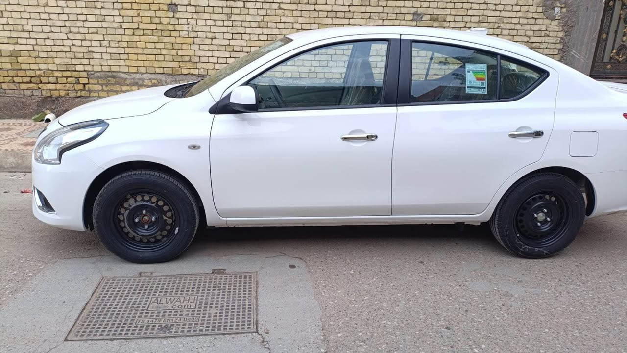 نيسان صني هندي زيرو موديل 25 مكلف بل نشر *********** البصرة, العراق
