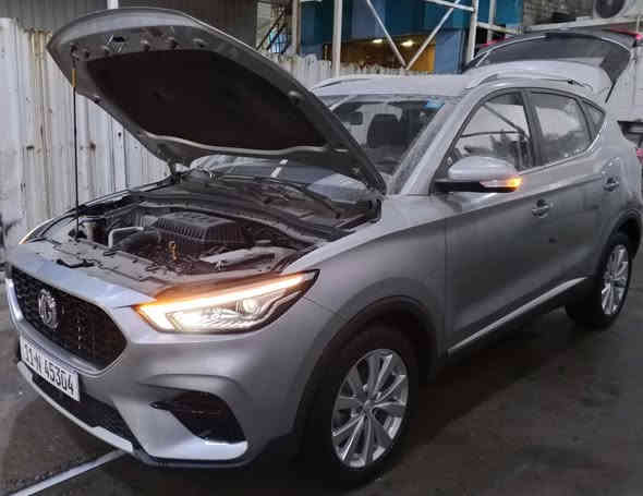 Mg 2023 زيرو مرقمه بغداد دولي سياره عائليه ناعمة عزم وعزل راقي والي راكبها يعرفه 
(السياره بضمان الشركه)
سعره 135 ورقه مكاني بغداد 
للاستفسار ***********
