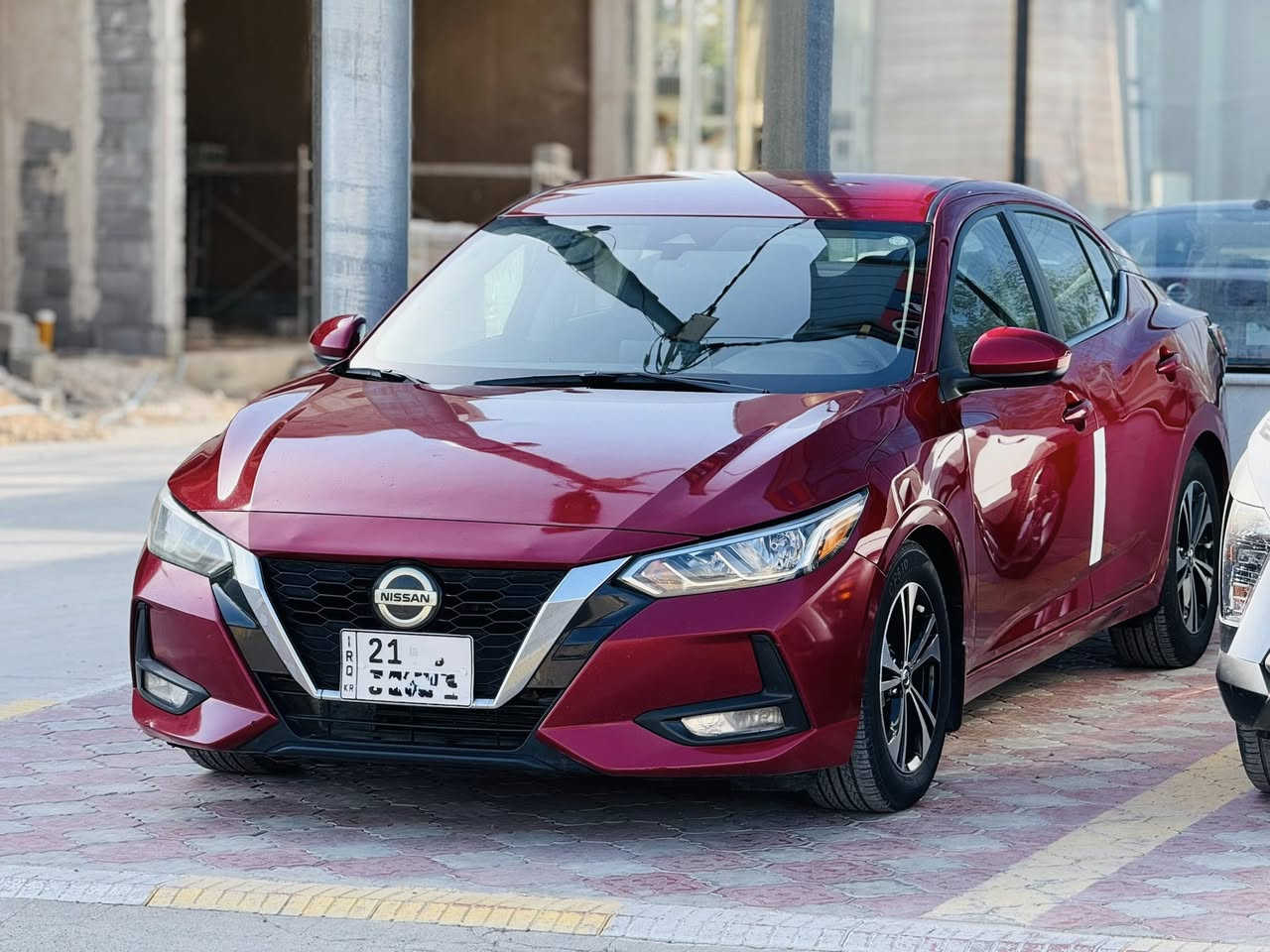 سلام عليكم 
- نيسان سنترا 2022 فئة SV 
-رقم سليمانية جديد
‏             3N1AB8CV8NY308909
- بونيد صبغ سونار مرفق بالمنشور 

- مواصفاته   كامره ،  رادادات امامي خلفي جانبي، حساسات تحديد مسار نظام ايكو مانع تصادم امامي وخلفي بصمه دخول ذكي وهواي بعد من مواصفات  …….

-  رقم سليمانيه شرط غرامه و تحويل وكاله
- السعر 139$ وبي مجال 

- عنوان السيارة ديالى : خانقين
 ***********
