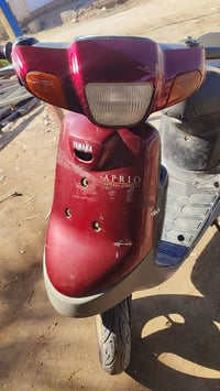 دراجة بطة نضيفه للبيع شغاله كهربائيات اشاير عداد سرعه لايت دشبول السعر...