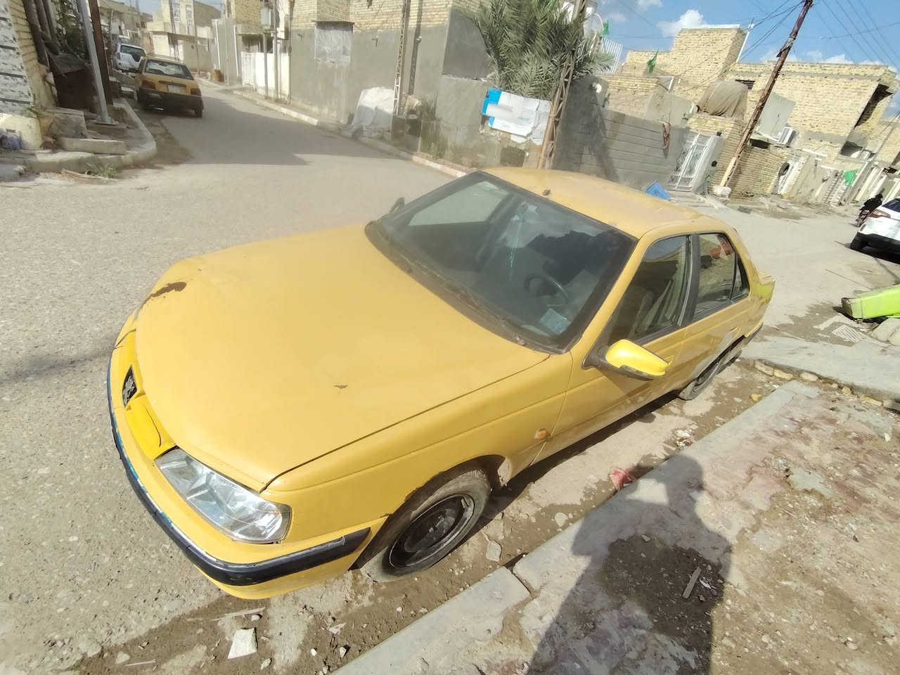 البيع بيجو بارص مديل 15 كوم حديد سياره شغال بيه شوي نواقص سياره راعيه شرعي متوفي سنويه صاقطه 2019 سعر تصال عله رقم *********** ميسان
