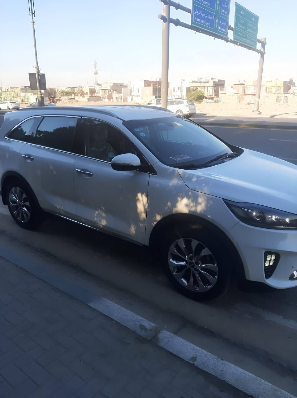 سياره سورنتو مديل 20 كفاله  محرك 6 سلندر ماشيه 108 محرك مفتوح اثر برقي سايف فقط رقم بصره  سنويه 2030  السعر المطلوب  260
***********
 رقم صاحب السياره
