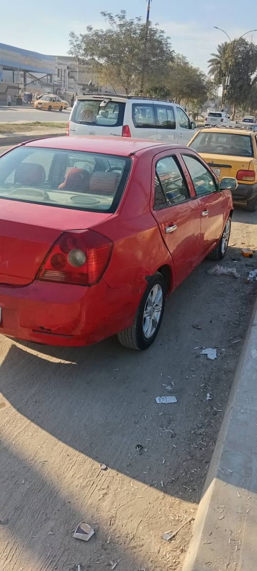 يالله  ((سعر23)) جيلي ام كي موديل12رقم قادسيه سنوية2027 محرك كورله 1600 محرك وكير نضافه لا دخان ولا تنقيص حداديه جديده دبلات جدد بوار مشط كله مسوي جديد ابريك مسوي جديد  باتري جديد مسجل سماعت  جديد اليت بك اليت سنترلك تقفيل عداده كله شغاله كهربيات كله شغاله كشر بيه خيسات بسيطه كلش ***********مكاني الديوانية
