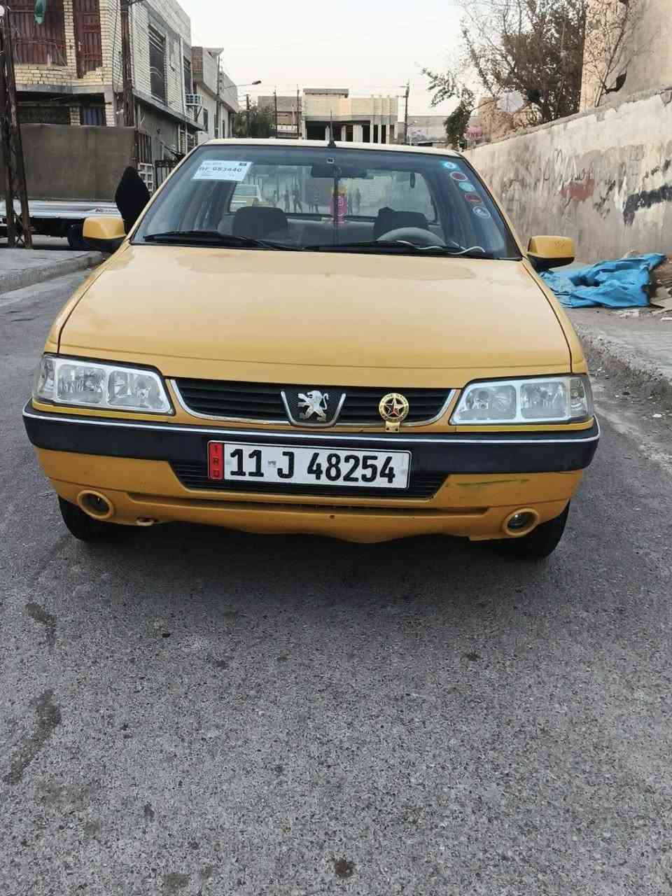 بيجو لميس 405 موديل 2016 
رقم بغداد انكليزي 
سياره مكفوله وكشرهه موس جديده 
مناقصهه برغي واحد 
صدر امامي خلفي جديد 
بور ستيرن جديد 
كهربائياته كله جديده وشغاله 
دوشمه ارضيه جلد جديد وكشنات مدوشمه جديد 
بيها جبنه بيها نضوح قليل مال مكينه وبيها لاستيك ولف خانه وحده متنقص ابد 
تبريد ثلج عارضه ب53 وبيها مجال قليل والسياره مكفوله من الضربه والصبغ


**إذا كنت صاحب هذا الإعلان وتريد حذفه لأي سبب، رجاءا أرسل رسالة إلى الدعم الفني**