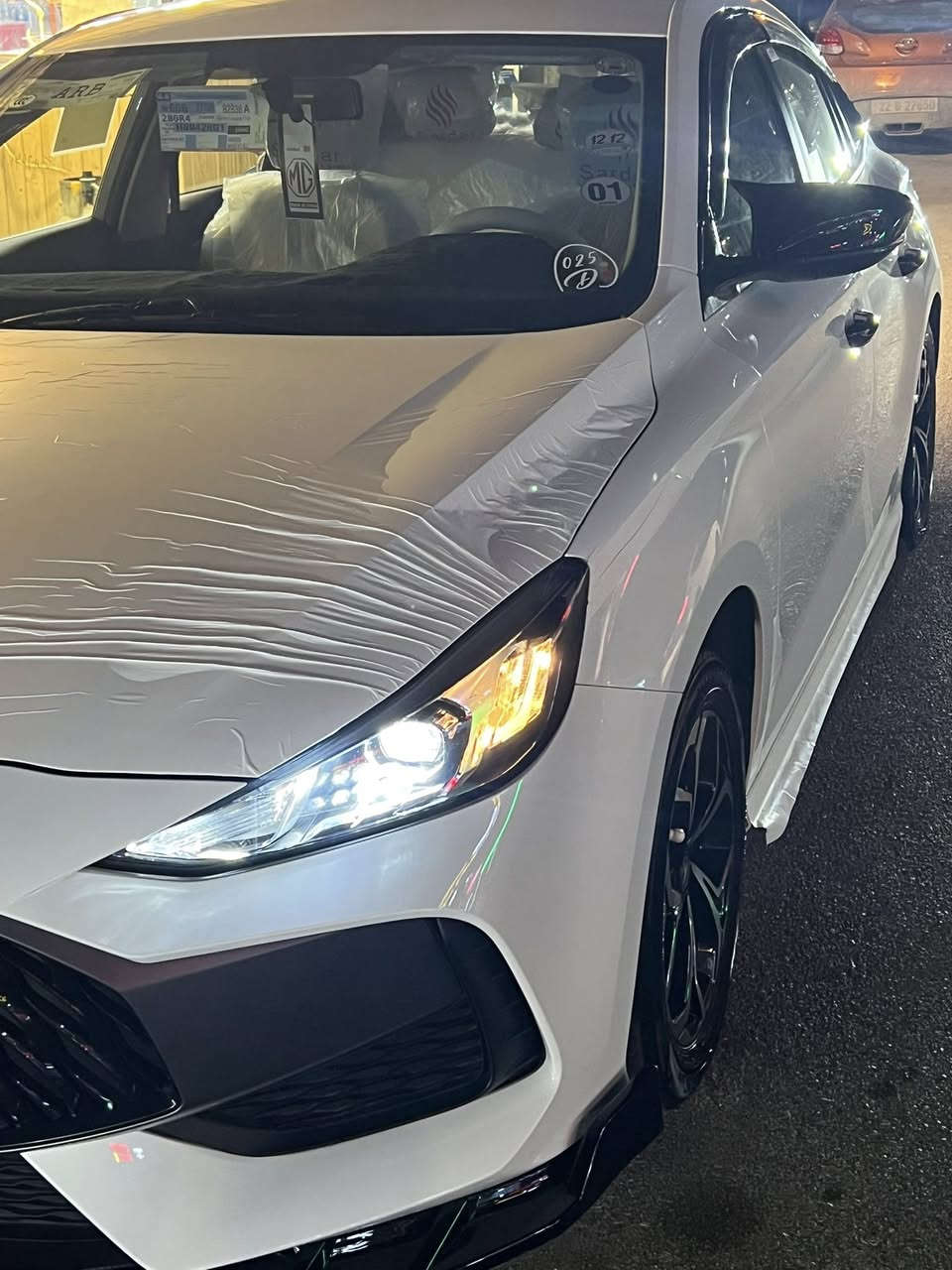 ئێم جی  MG GT 2025 گێڕ عادی
هیچی پیوەنی تەنیا ٨هزار رۆشتوە
مواصفات.بەصمة.شاشەوكاميرا.
ئاوێنە ئیشارەت.لايت زينۆن.  ڤۆلیۆم
نرخی103$🔥وەرەقە 
مکانی کرکوک سیارە باآسمی تحویل ثاني يوم 
***********..
