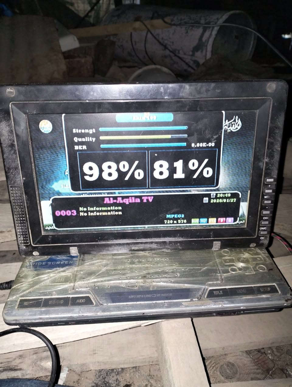 بفضل الله ، جزء من عملنا اليوم تركيب طبق حجم 85cm و تنصيبه نحو مدار النايلسات 7° غرباً مع ألتقاط كافة باقاته المتنوعة منها الدينية _ الأخبارية _ الرياضية _ أفلام _ مسلسلات عربية و عراقية _ أفلام كارتون 🛰️📡

العنوان : الكوت _ حي الجهاد 

للتنصيب يمكنكم التواصل عبر 
الهاتف : ***********
واتساب : *********** 

#عملنا_كافة_مناطق_الكوت
