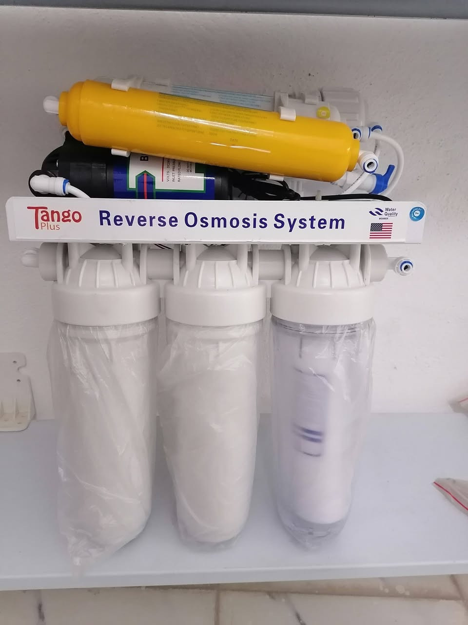 جديدنا من منظومات تصفية المياه المنزليه من منشأ مختلف نقاوه وقدرة تحمل وتوفير جميع قطع الغيار أسعار شبه جمله
متوفر #العالميه_لمعالجة_المياه 
العنوان
حله_ورديه خارج مجاور جامع العكام
اشرف ***********
احمد ***********
حسين ***********
#متابعين
