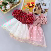 فستان بيبي • ٣-١٢ شهر • توصيل