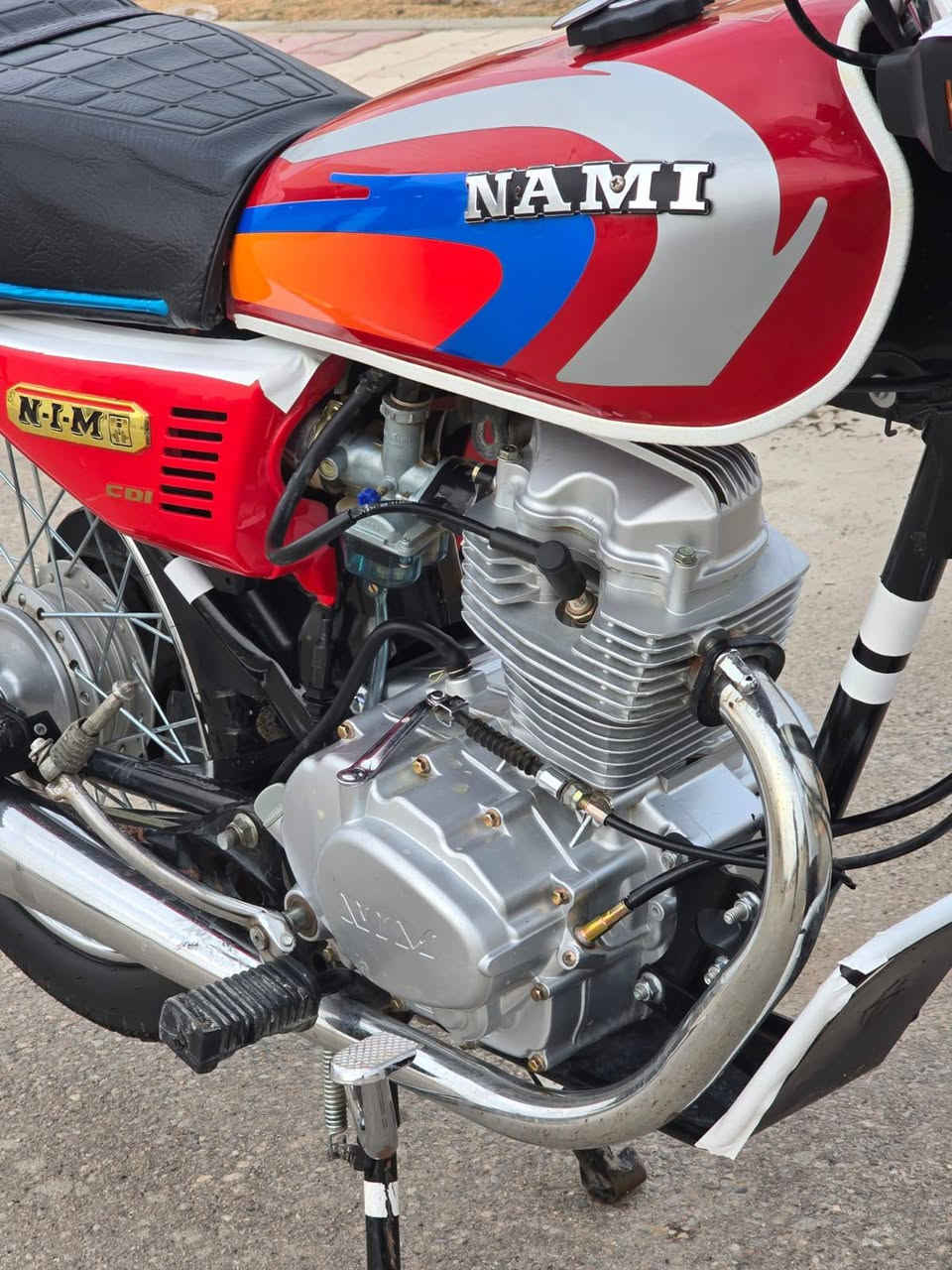 سلام عليكم دراجه للبيع اورق سكنر موديل 2027 مامفتوحه ولا ناقصه برغي دراجه مال جناي مامتعوبه 
مكاني شطره
 السعر 800 وبيه
 مجال رقمي ***********
