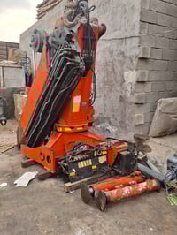 البيع جهاز بافنكر ١٢ طن حجم 350ريمون كنترول ٩ سلايتات  ماطور دوران بكر...